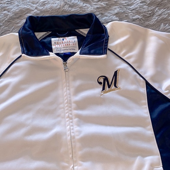Milwaukee brewers jacket⚾️ - Picture 3 of 8